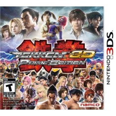 Jogo Tekken 3D Bandai Namco Nintendo 3DS
