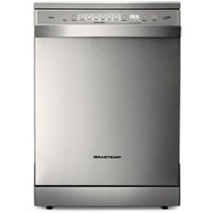 Lava-louças 12 Serviços Brastemp Ative! BLF12AR Inox