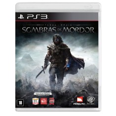 Jogo Terra Média: Sombras de Mordor PlayStation 3 Warner Bros