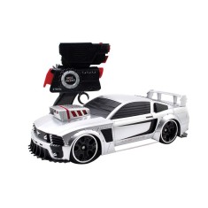 Carrinho de Controle Remoto Candide Battle Machines 3611