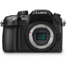 Câmera Digital Panasonic Lumix 16 MP 4K Foto 3D DMC-GH4