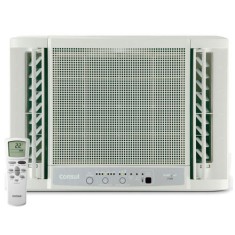 Ar Condicionado Janela / Parede Consul Bem Estar 10000 BTUs Controle Remoto Frio CCN10B