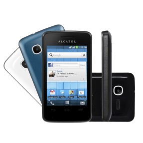 Smartphone Alcatel One Touch Pixi 4007D 2,0 MP 2 Chips Android 2.3 (Gingerbread) Wi-Fi 3G