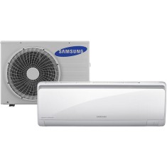 Ar Condicionado Split Hi Wall Samsung Smart 18000 BTUs Inverter Controle Remoto Quente/Frio AR18JSSPSGM/AZ