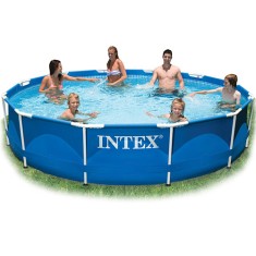 Piscina de Armação 6.503 l Redonda Intex 28210