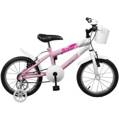 Bicicleta Master Bike Aro 16 Freio V-Brake Free Girl