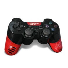 Controle PS2 Soccer Mania Flamengo 213 - Oxy