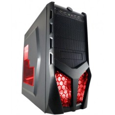PC G-Fire Gamer AMD A6 6400K 3,90 GHz 8 GB HD 500 GB Radeon HD 8470D DVD-RW Linux Hércules II