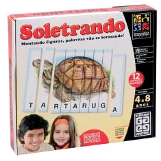 Jogo Soletrando Grow