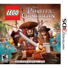 Jogo Lego Pirates Of The Caribbean LucasArts Nintendo 3DS