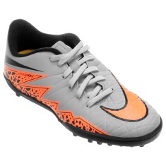 Chuteira Society Nike Hypervenom Phelon II TF Infantil