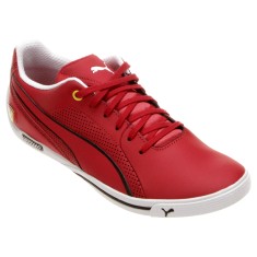 Tênis Puma Masculino Casual Selezione Scuderia Ferrari NM