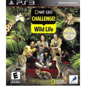 Jogo Nat Geo Challenge! Wild Life PlayStation 3 D3 Publisher