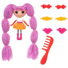 Boneca Lalaloopsy Mini Loopy Hair Peanut Big Top Buba