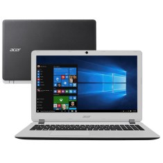 Notebook Acer Aspire ES Intel Core i3 6100U 6ª Geração 4GB de RAM HD 1 TB 15,6" Windows 10 Home ES1-572-37EP