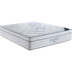 Colchão King Size Molas Ensacadas/Pocket Ortobom D33 Freedom 186 x 32 x 198 cm