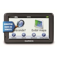 GPS Automotivo Garmin Nüvi 2415LT 4,3 "
