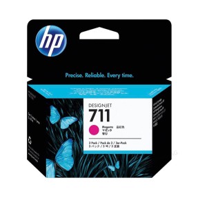Cartucho Magenta HP 711 CZ135A