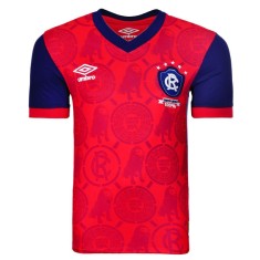 Camisa Torcedor infantil Remo III 2015 com Número Umbro