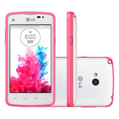 Smartphone LG L50 Sporty TV Digital 4GB D227 5,0 MP 2 Chips Android 4.4 (Kit Kat) 3G Wi-Fi