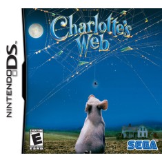 Jogo Charlotte's Web Sega Nintendo DS