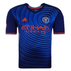 Camisa Torcedor New York City II 2016 com Número Adidas