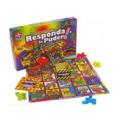 Jogo Responda se Puder Estrela