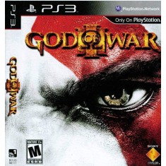 Jogo God Of War III PlayStation 3 Sony