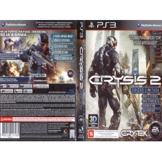 Jogo Crysis 2 PlayStation 3 EA
