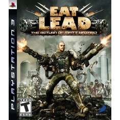 Jogo Eat Lead: The Return Of Matt Hazard PlayStation 3 D3 Publisher