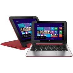 Notebook Conversível HP Pavilion x360 Intel Celeron N2830 4GB de RAM HD 500 GB 11,6" Touchscreen Windows 8.1 11-n026br