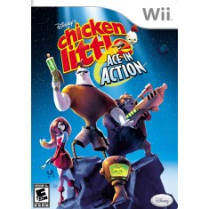 Jogo Chicken Little Ace In Action Wii Disney