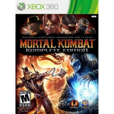 Jogo Mortal Kombat Komplete Edition Xbox 360 Warner Bros