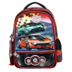 Mochila Escolar Santino Speed Car SCM600203
