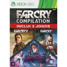Jogo Far Cry: Compilation Xbox 360 Ubisoft