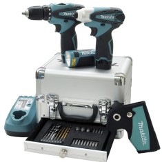 Kit Furadeira / Parafusadeira 3/8 Makita - LCT303X