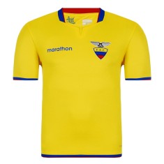 Camisa Torcedor Equador I 2016 sem Número Marathon