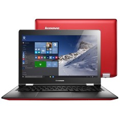 Notebook Conversível Lenovo Yoga Intel Core i5 5200U 5ª Geração 8GB de RAM HD 1 TB 14" Touchscreen Windows 10 Home 500
