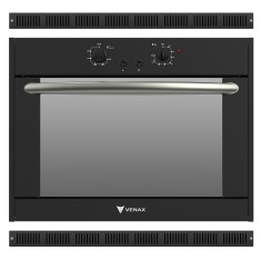 Forno de Embutir a Gás Venax 88,3 Litros Totale Nero 90