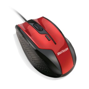 Mouse Óptico Gamer USB Fire - Multilaser