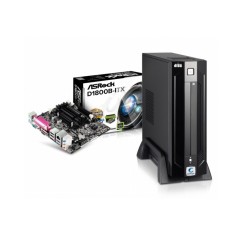 PC Certo Pc Intel Celeron J1800 2,40 GHz 4 GB HD 500 GB Linux Estudo 124 AR ITX