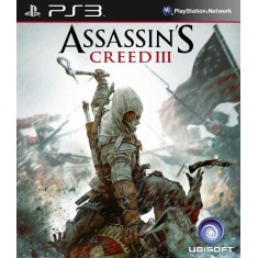 Jogo Assassin's Creed III PlayStation 3 Ubisoft