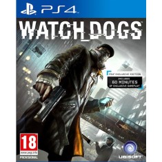 Jogo Watch Dogs PS4 Sony