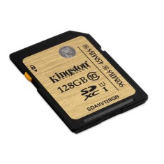 Cartão de Memória SDXC Kingston 128 GB SDA10/128GB