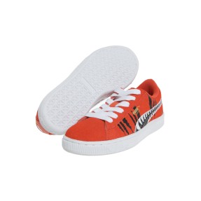 Tênis Puma Infantil (Menino) Casual Suede Chemical Comic