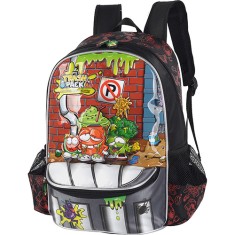 Mochila Escolar Luxcel Trash Pack IS31281TP G