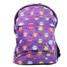 Mochila Zona Criativa Coruja 10070358