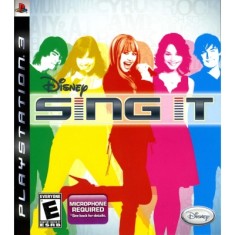 Jogo Sing it: Disney PlayStation 3 Disney