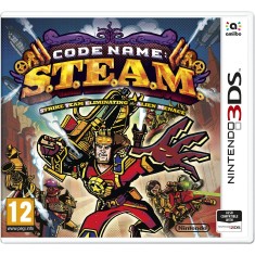Jogo Code Name: S.T.E.A.M. Nintendo 3DS