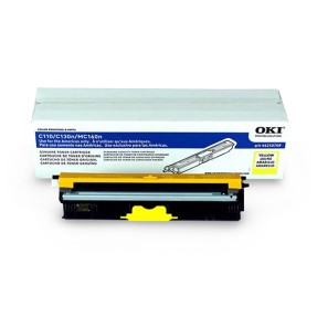 Toner Amarelo Okidata C110/MC160
